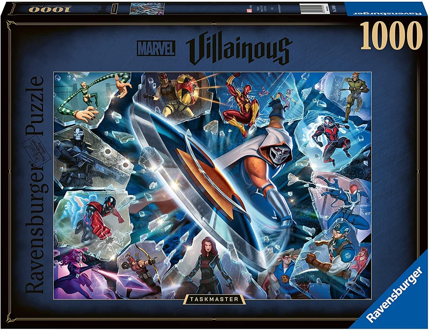 Marvel Villainous: Taskmaster 1000 Piece Puzzle